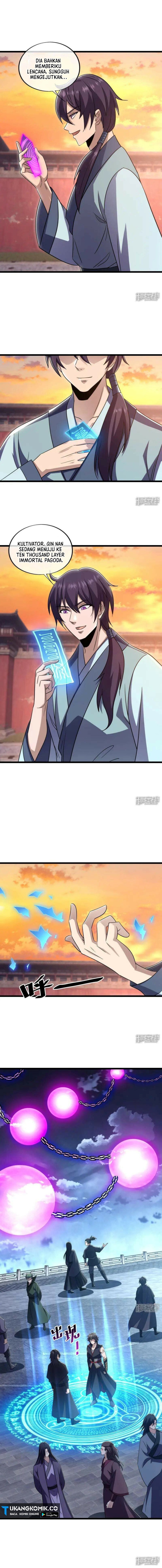 Peerless Soul (Peerless Battle Spirit) Chapter 677 Gambar 5